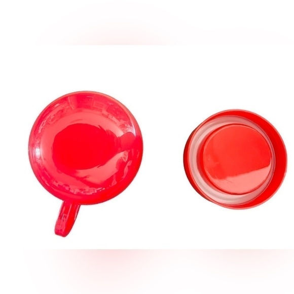 DEEP Eddy Vodka Red Plaid Thermos 8 oz 2019 Limited Edition NWOB - Picture 3 of 5